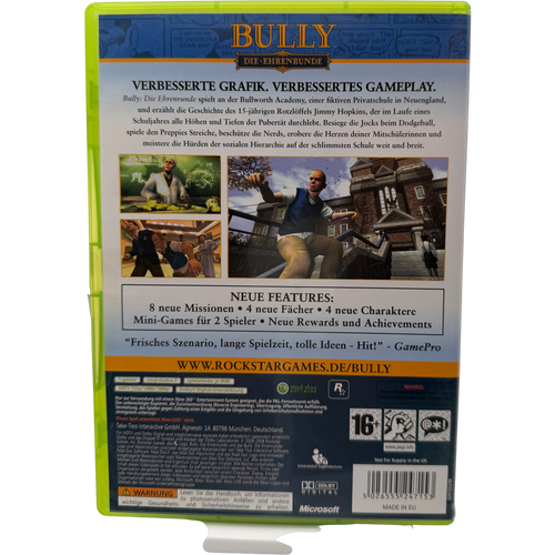 Bully: die Ehrenrunde