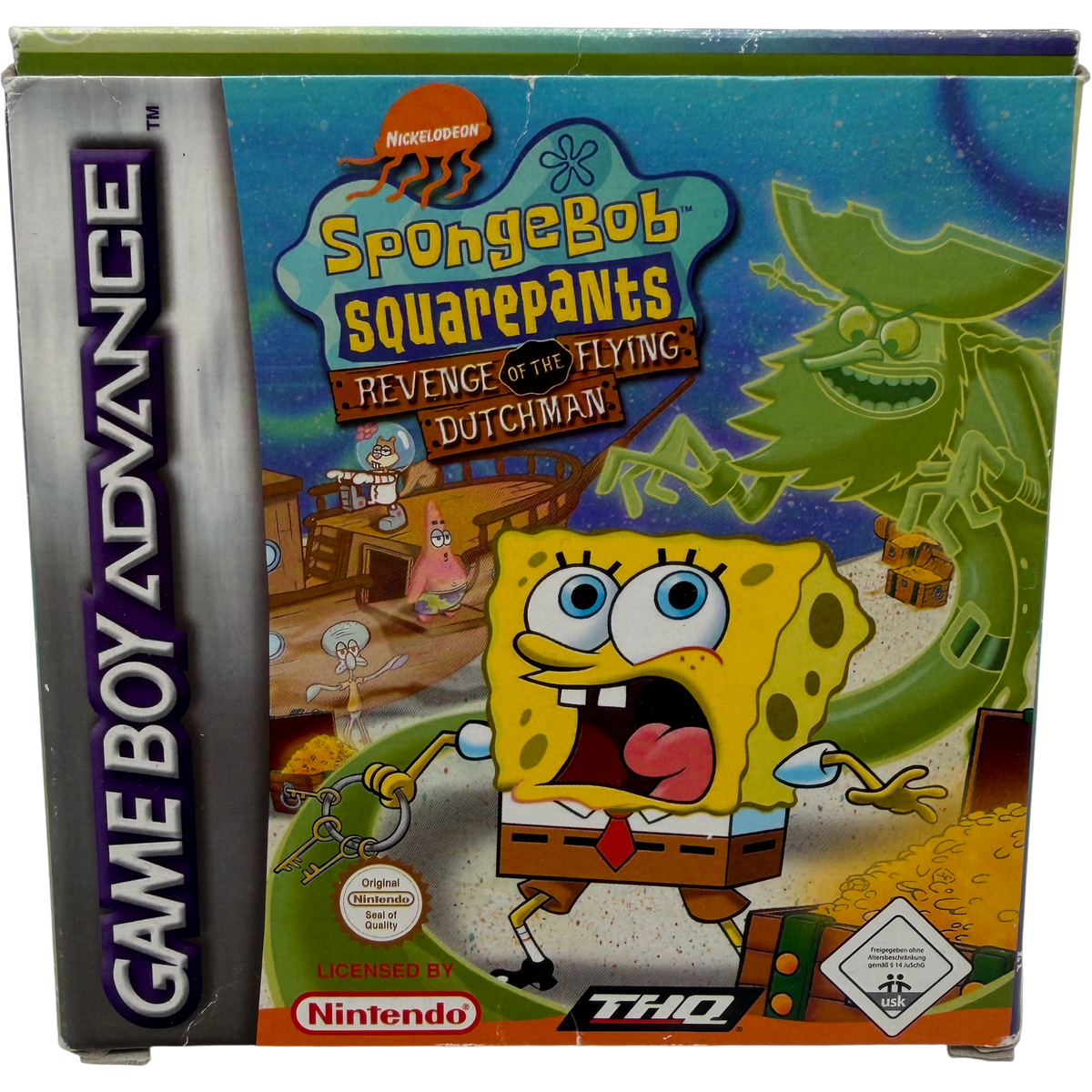 Spongebob Schwammkopf Revenge of flying Dutchman
