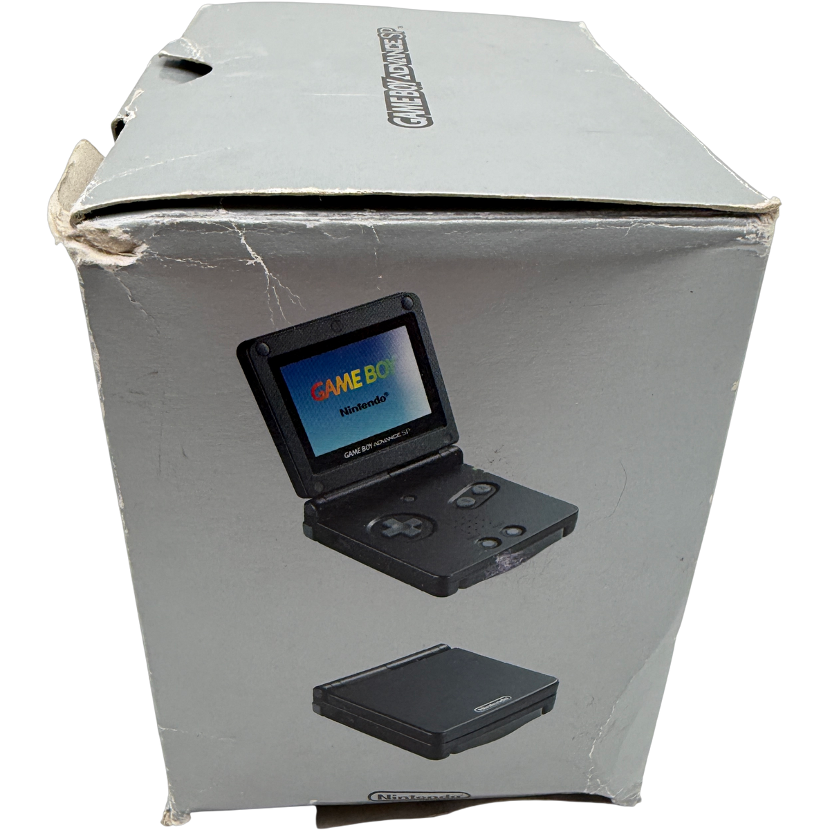 Nintendo Game Boy Advance SP AGS-001 schwarz Konsole