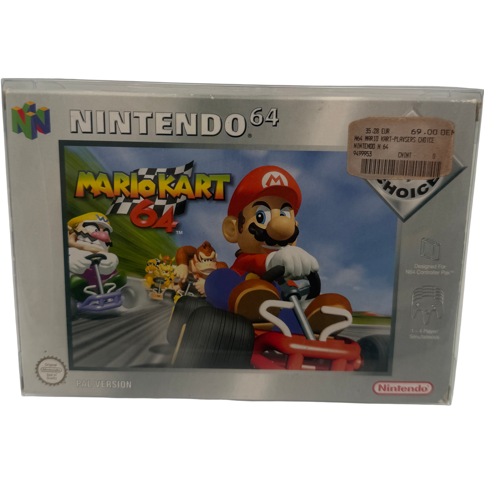 Mariokart Mario Kart Nintendo 64