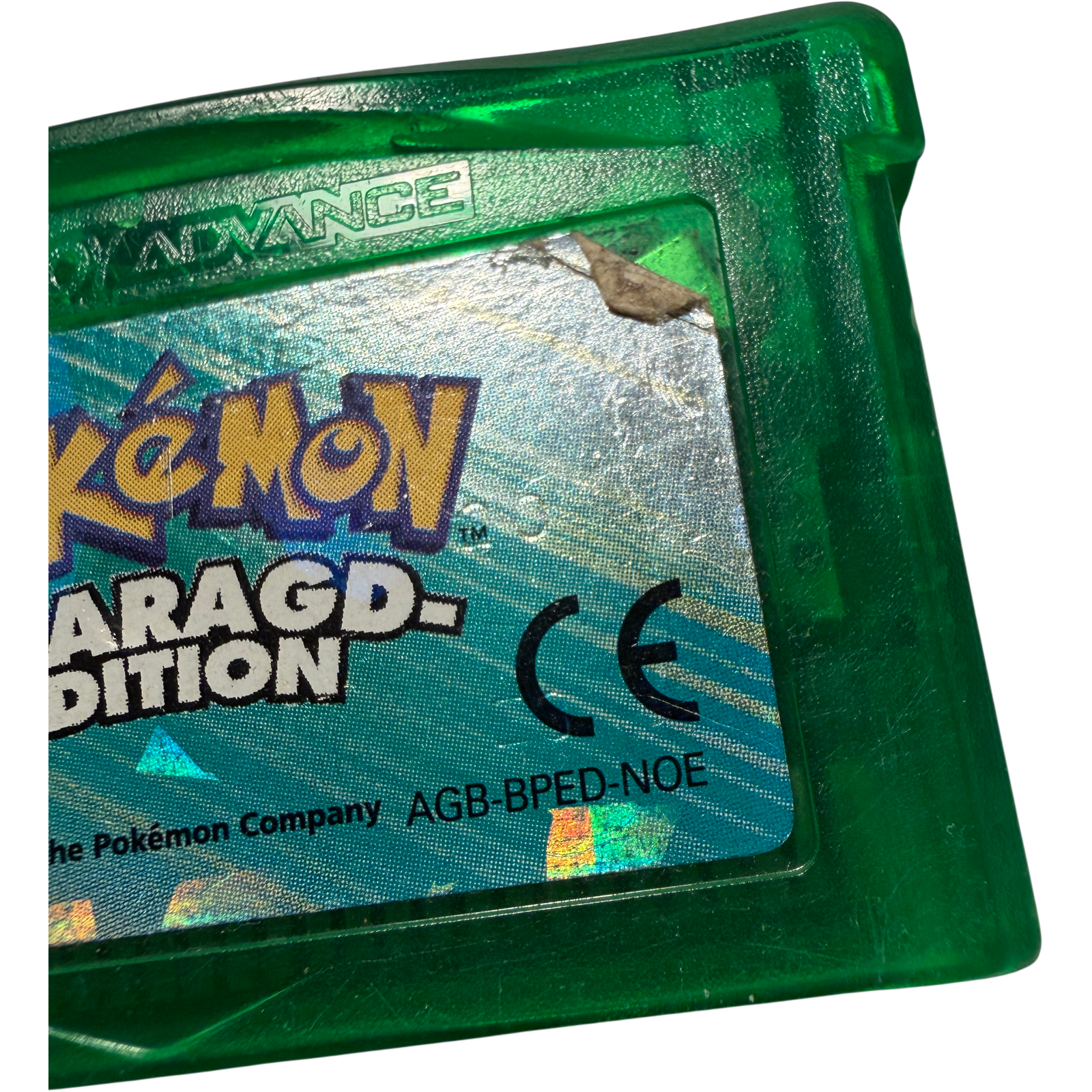 Pokemon Smaragd Edition deutsch original GBA