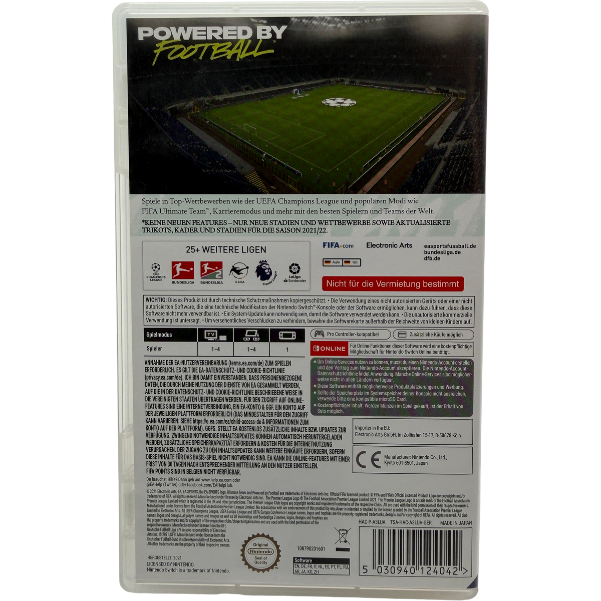 FIFA 22-Legacy Edition