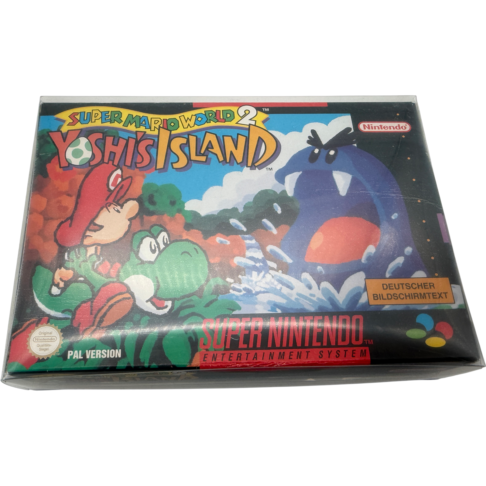 Super Mario World 2 Yoshis Island - Yoshi´s