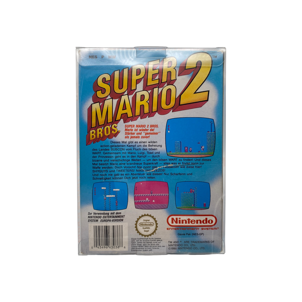 Super Mario Bros. 2