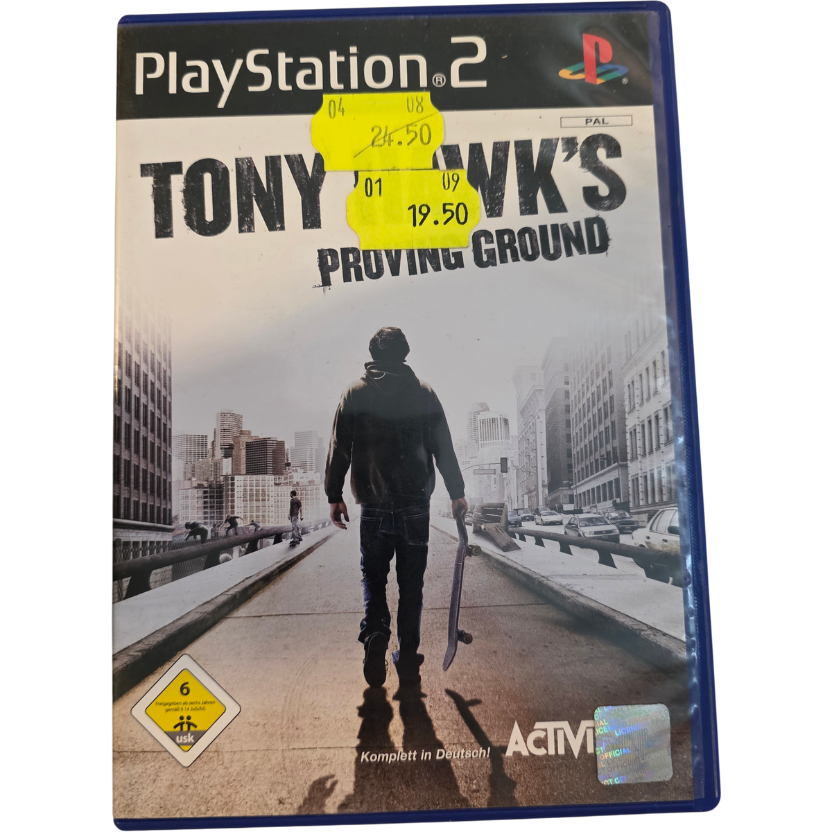 Tony Hawk's Proving Ground - Sony PlayStation 2