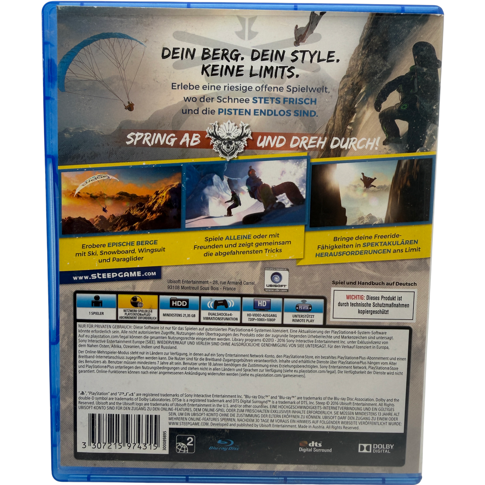 Steep