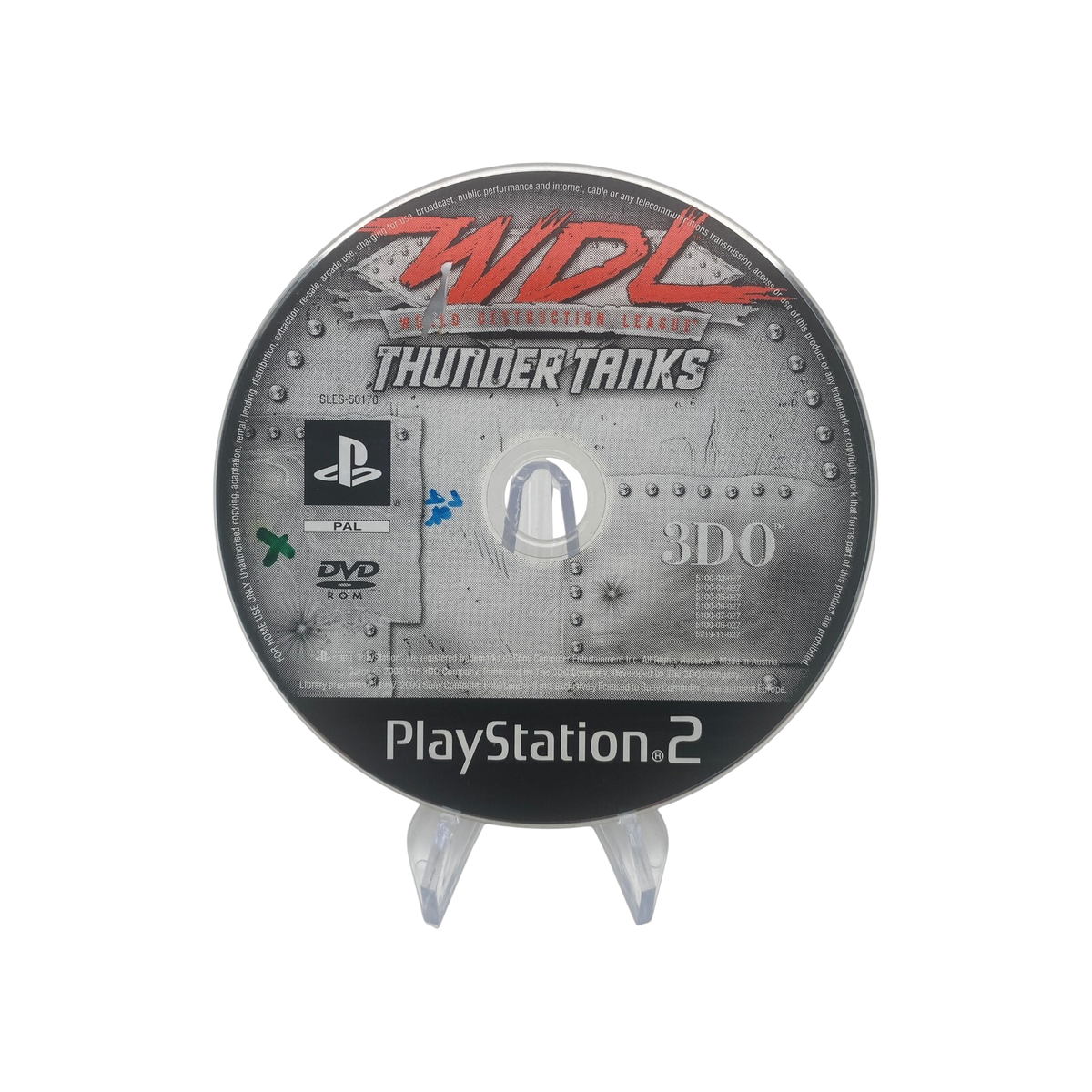 WDL World Destruction League Thunder Tanks (nur CD ohne OVP)