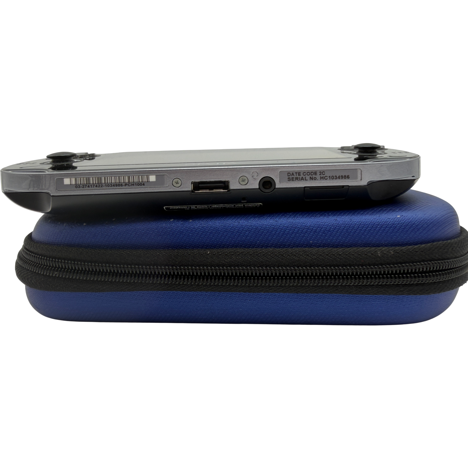 Sony Playstation Vita OLED schwarz black PCH-1004 Konsole