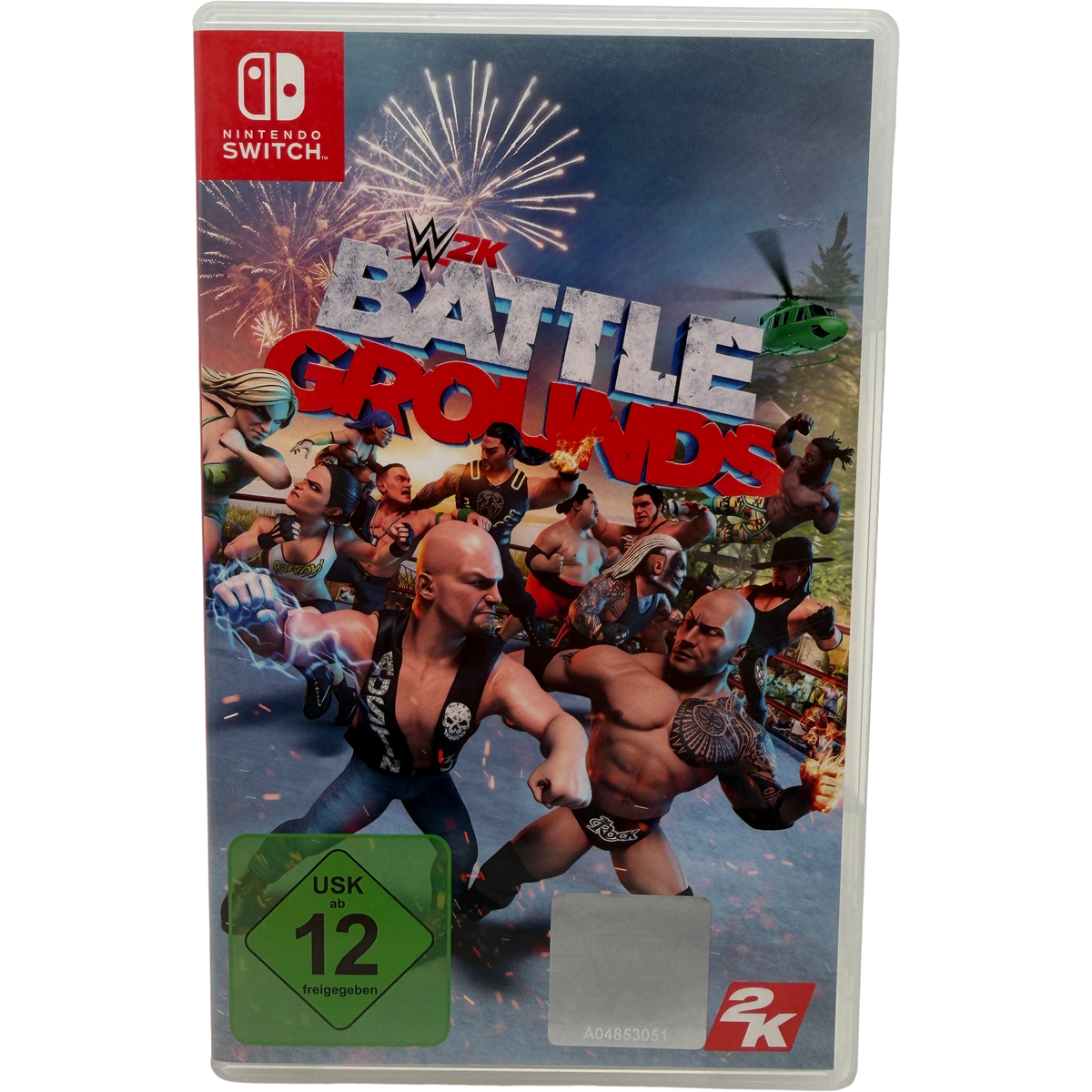 Wwe 2k Battlegrounds