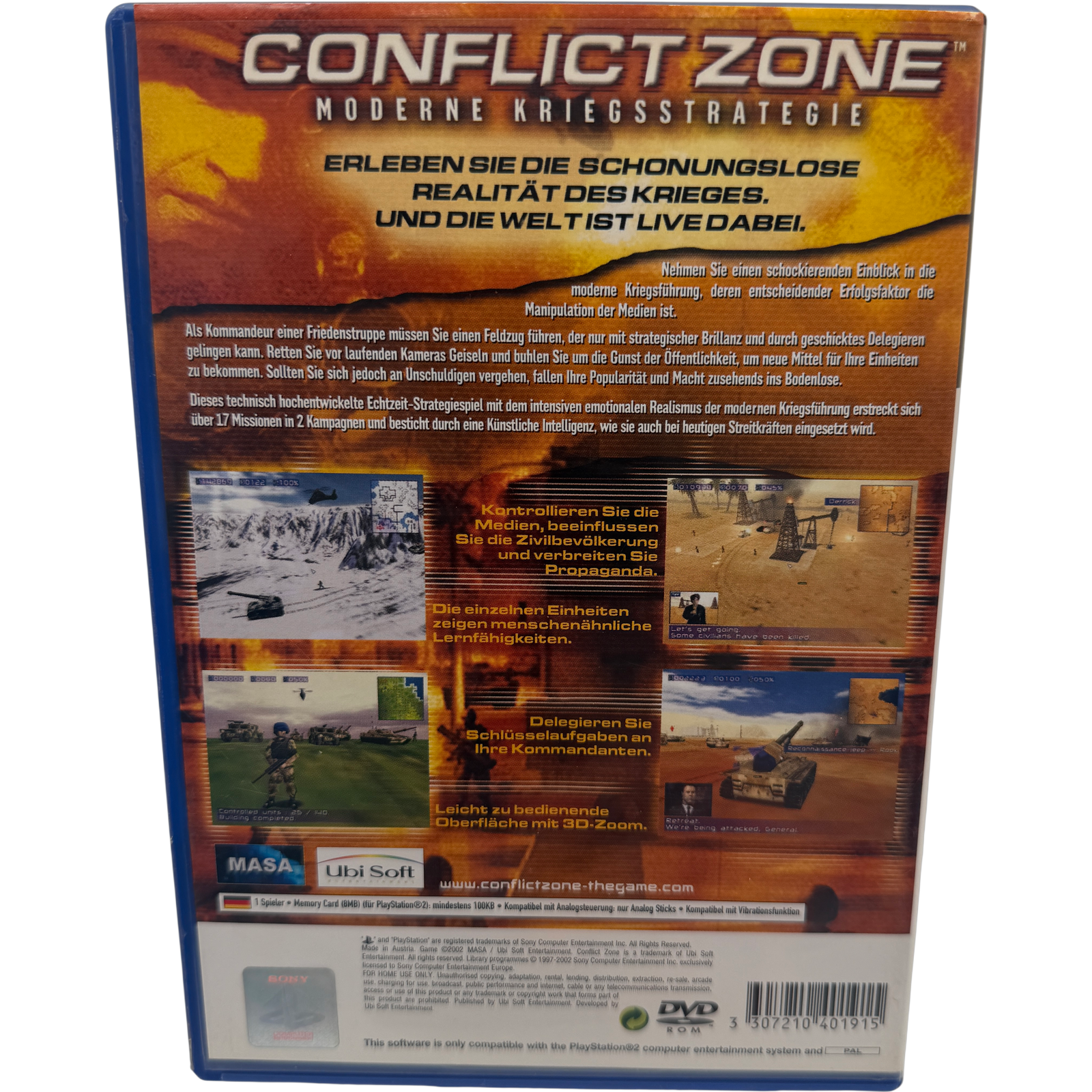 Conflict Zone