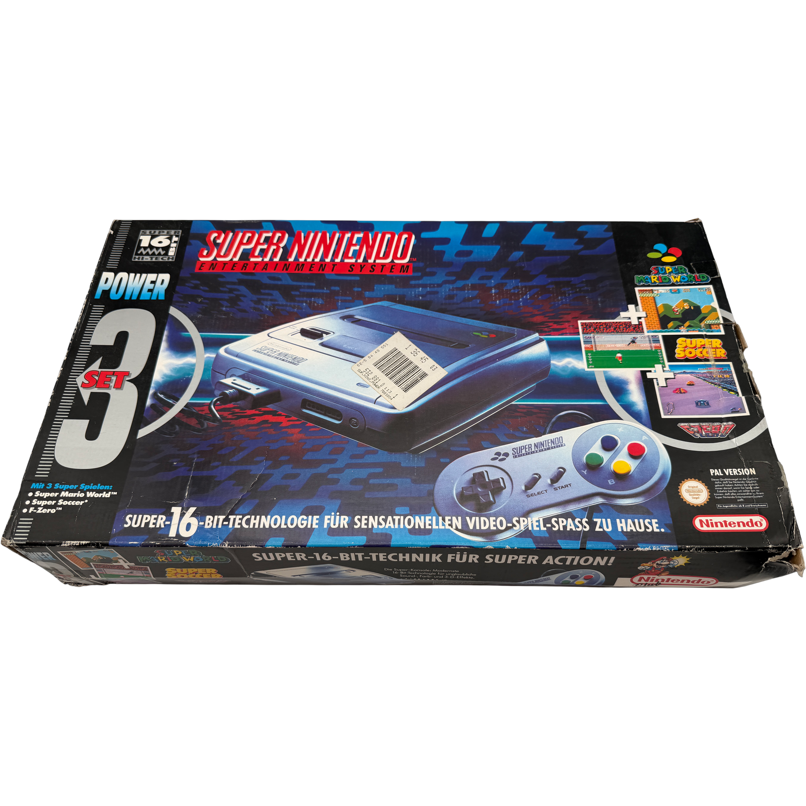 SNES Power 3 Set Konsole