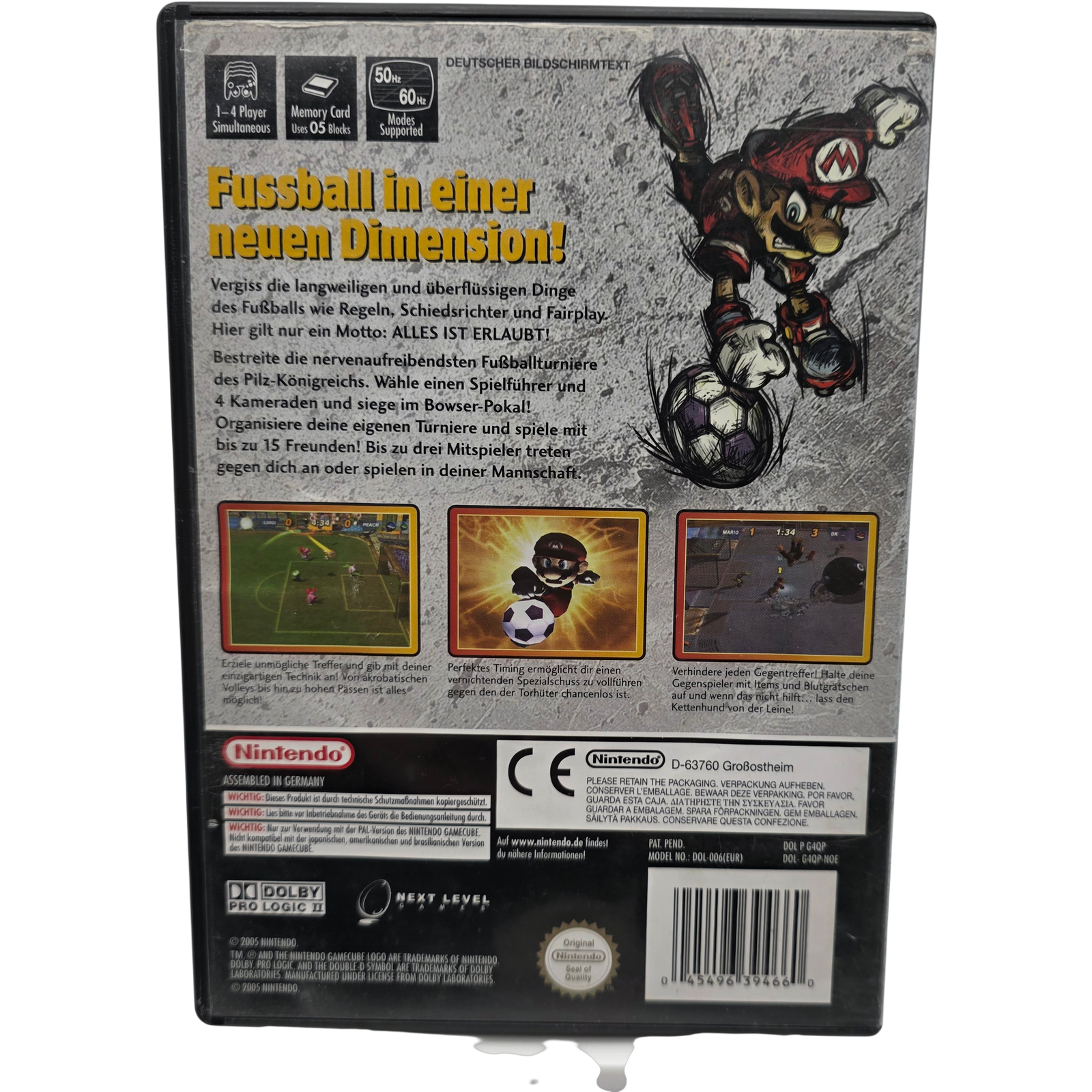 Mario Smash Football