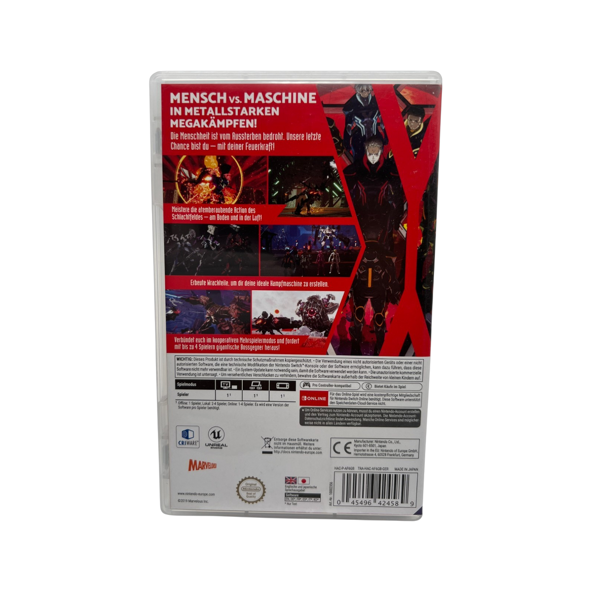 DAEMON X MACHINA