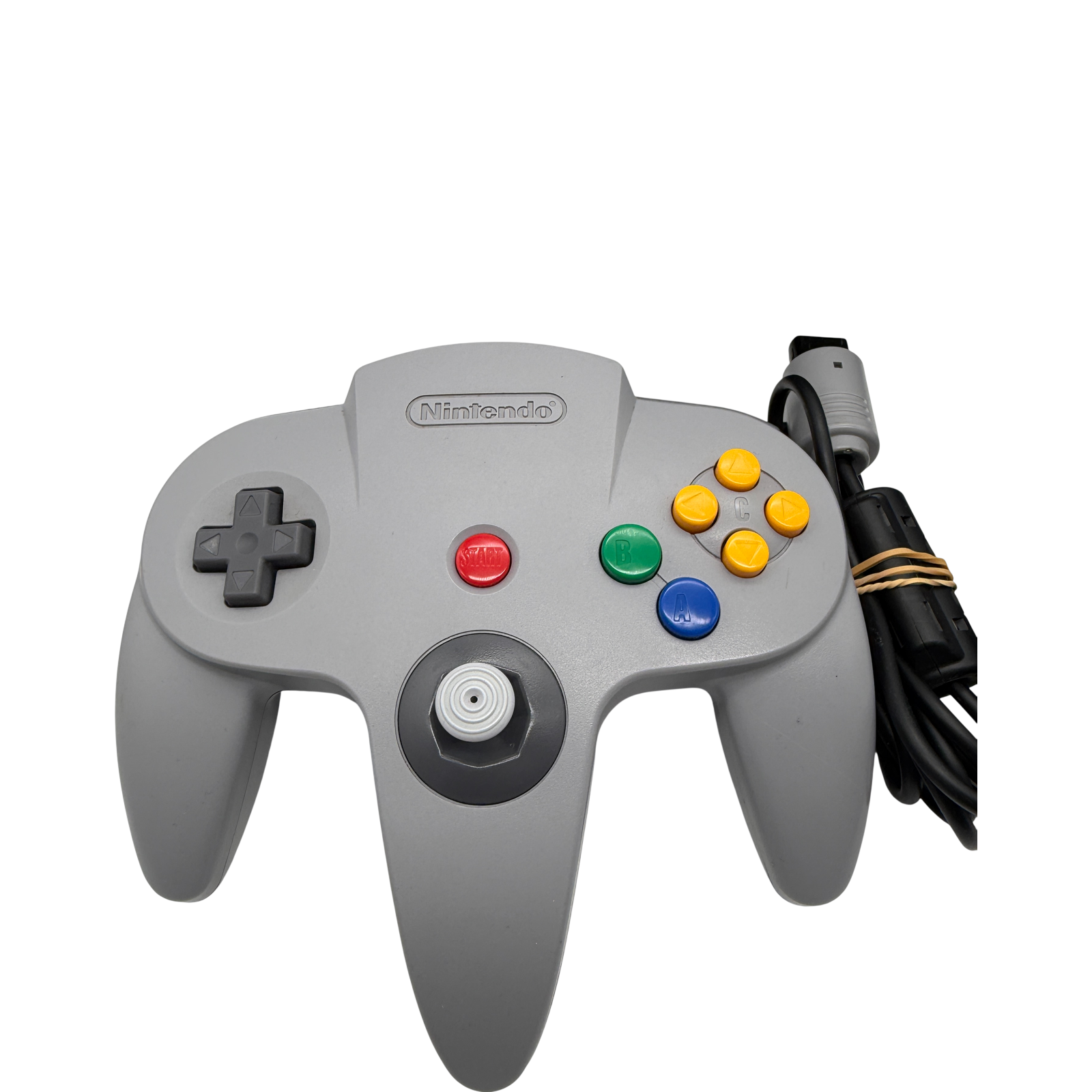 Nintendo 64 Schwarz (Charcoal Gray) Konsole