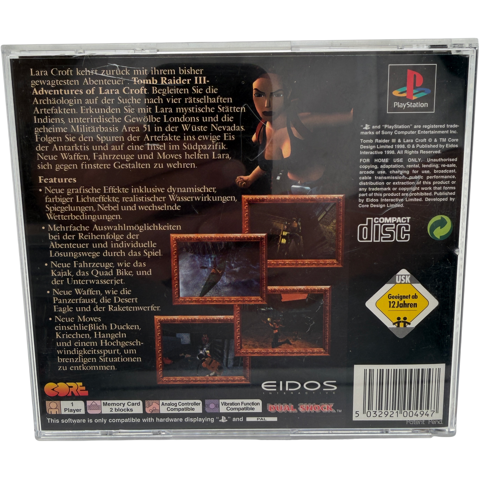 Tomb Raider Iii-Adventures of Lara Croft