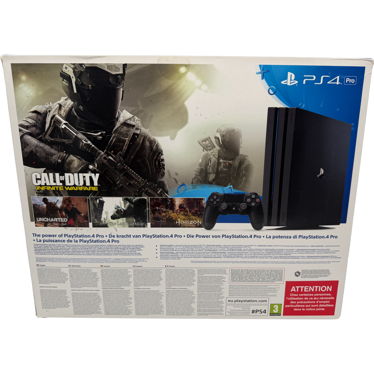 Sony PlayStation 4 Jet Black schwarz Konsole