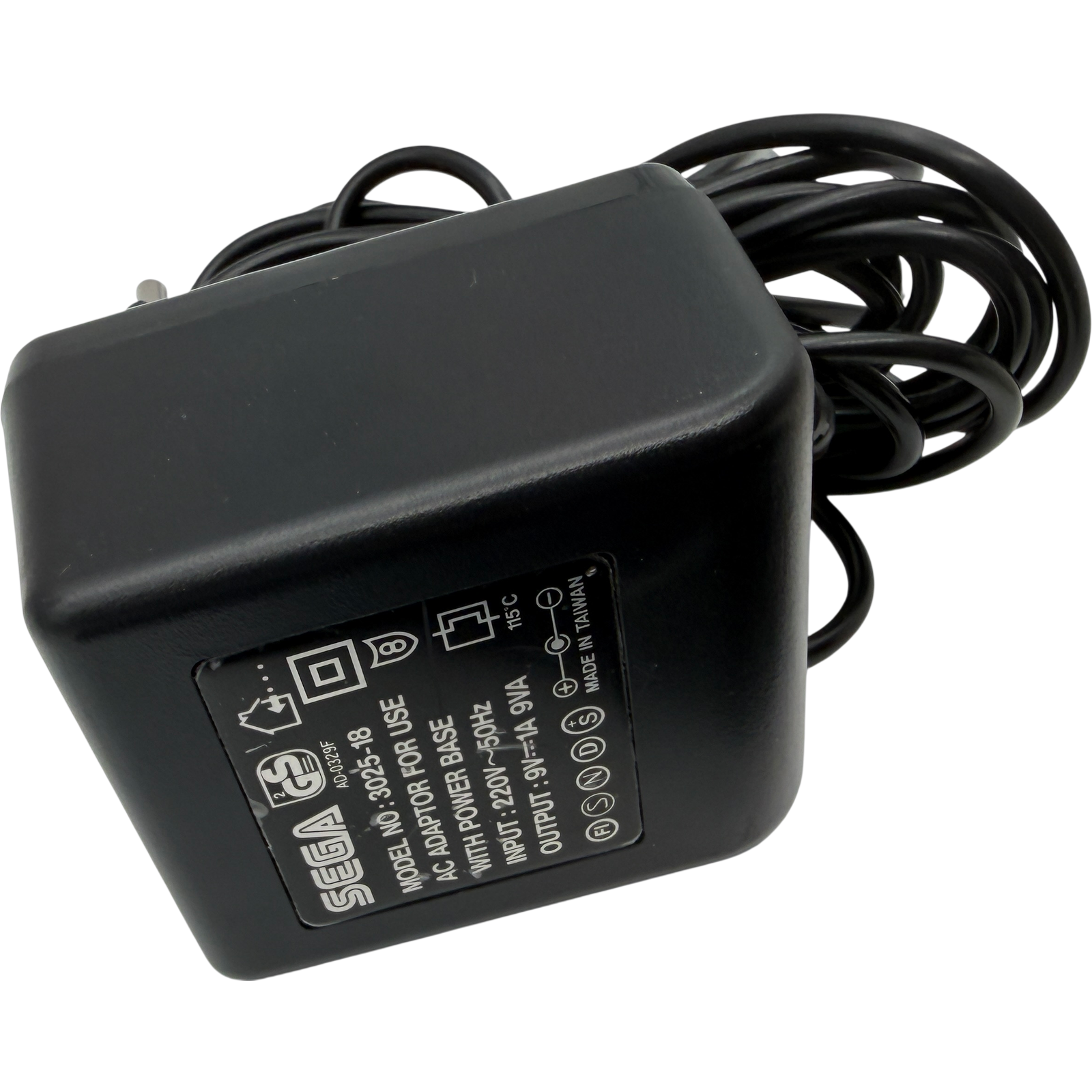Sega Game Gear schwarz Konsole