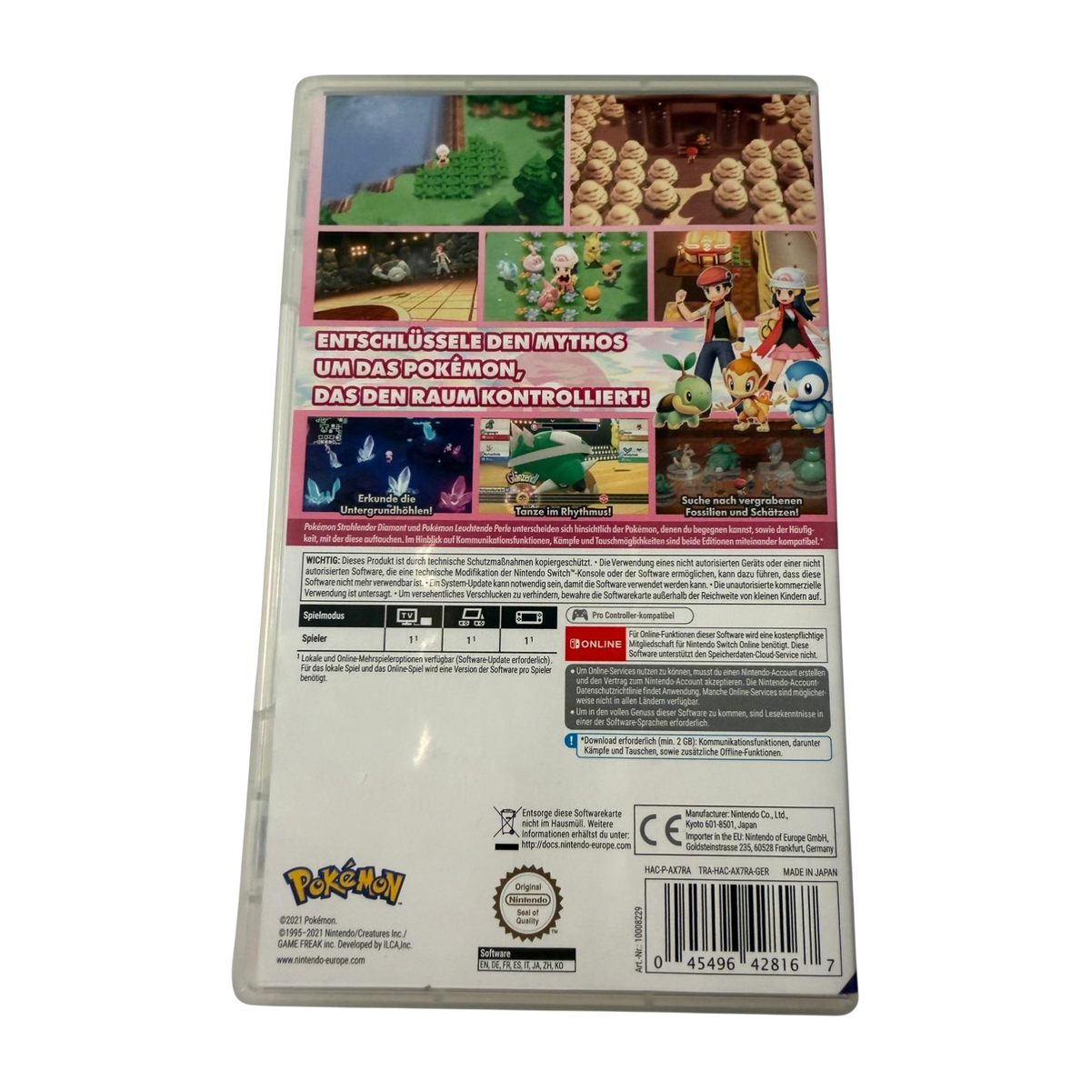 Pokemon Leuchtende Perle