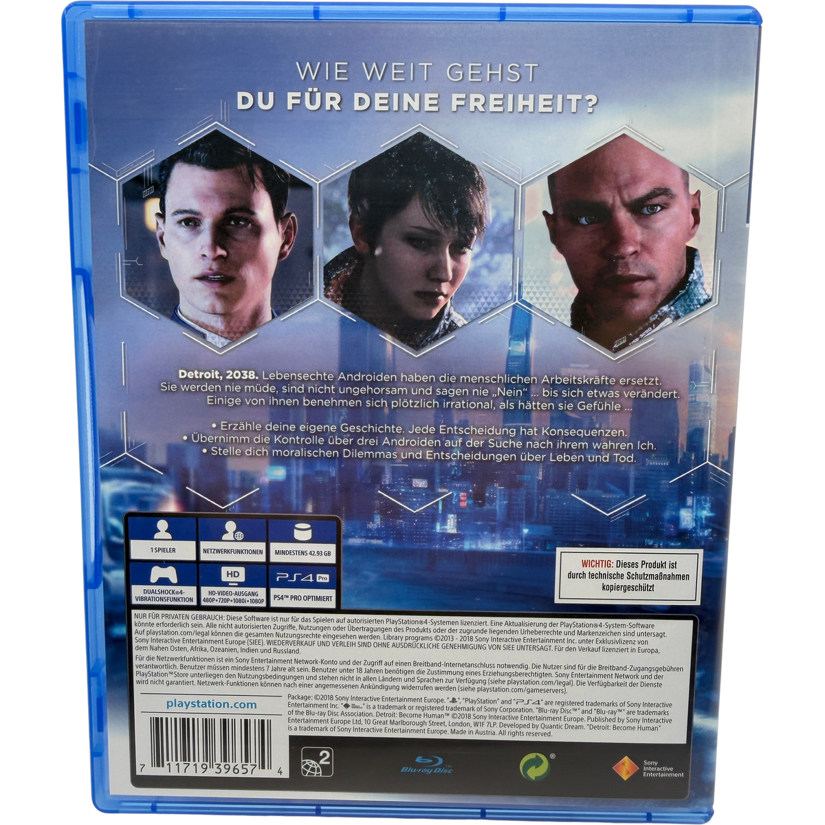 Detroit: Become Human