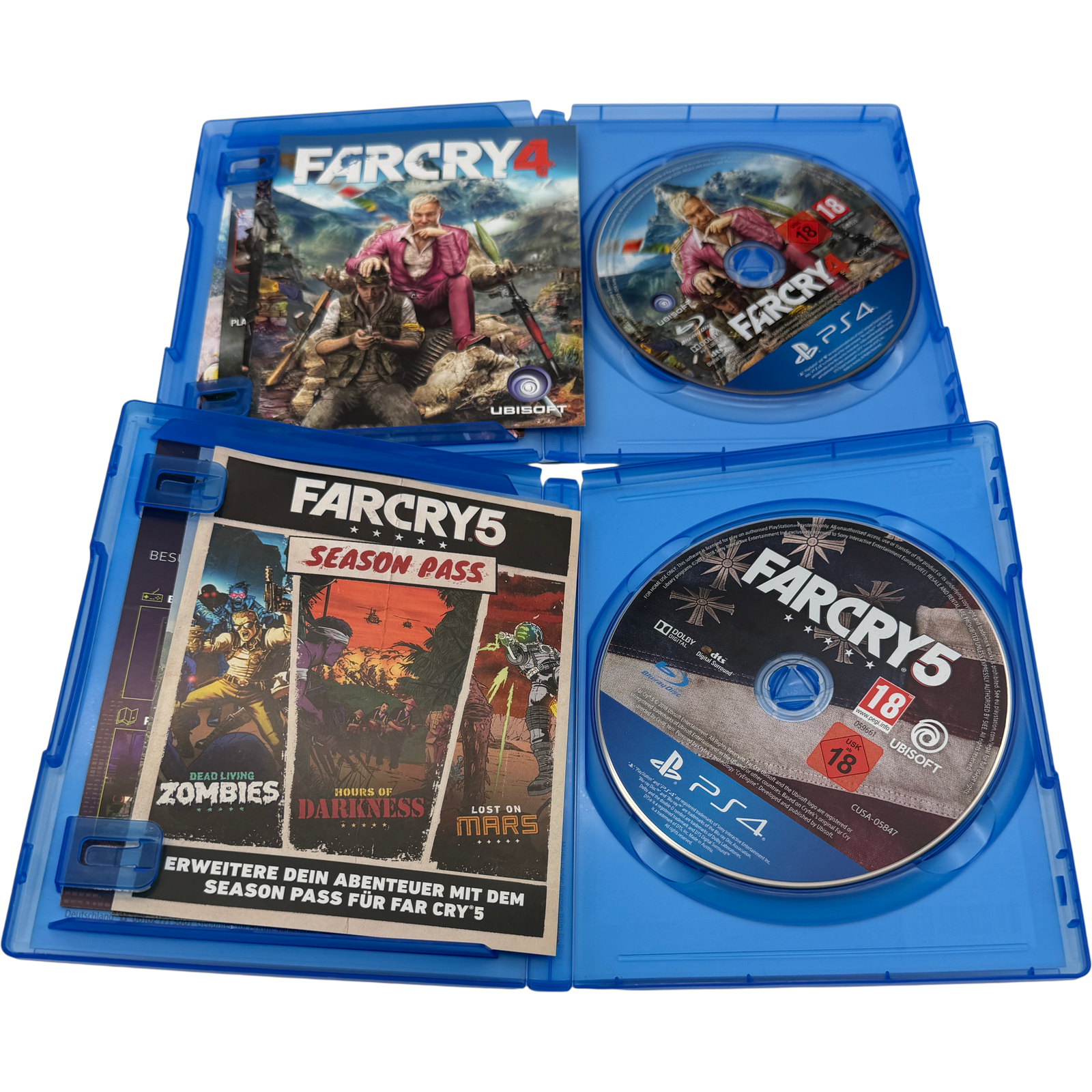 Farcry 4 Far Cry 5 Bundle