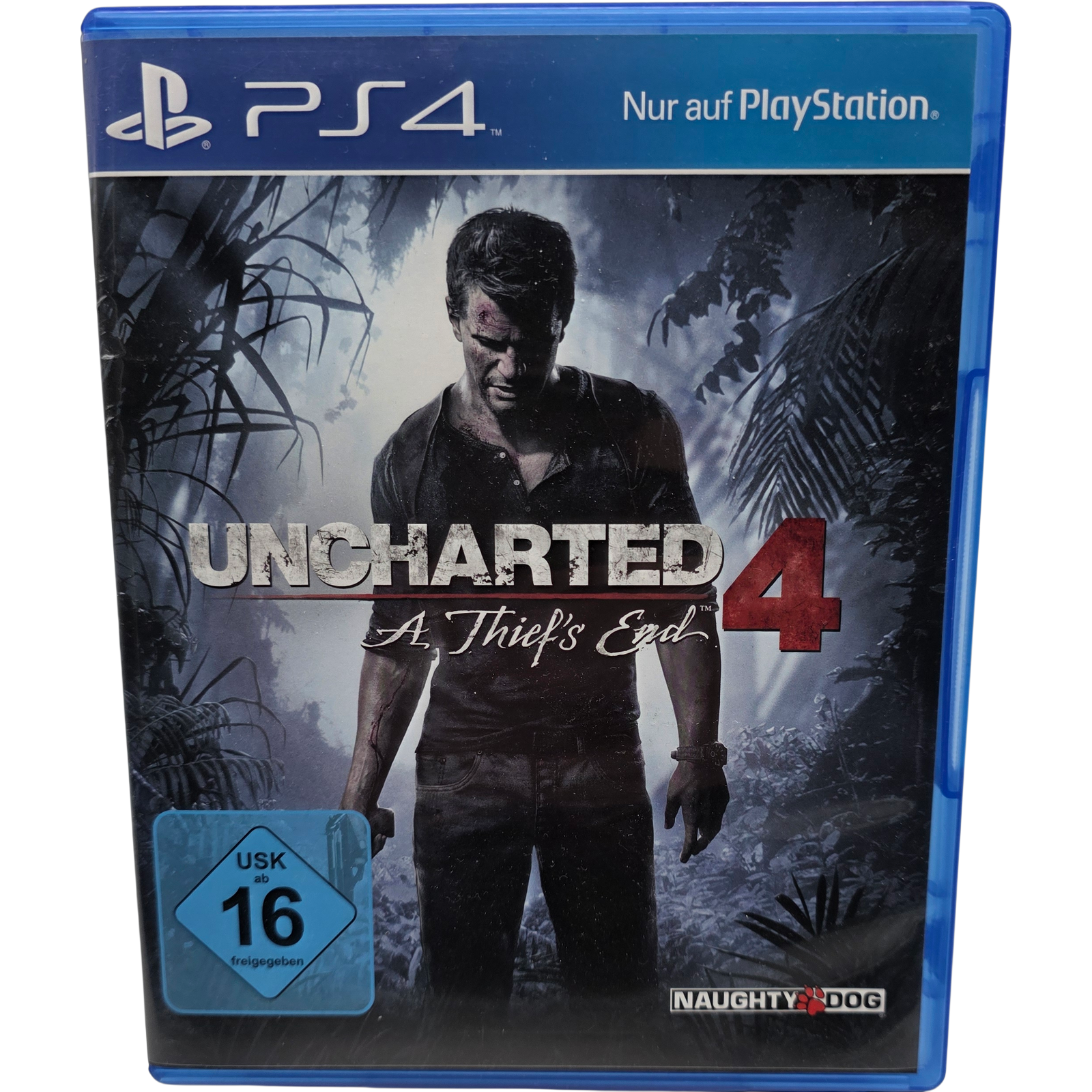 Uncharted 4-A Thief's End