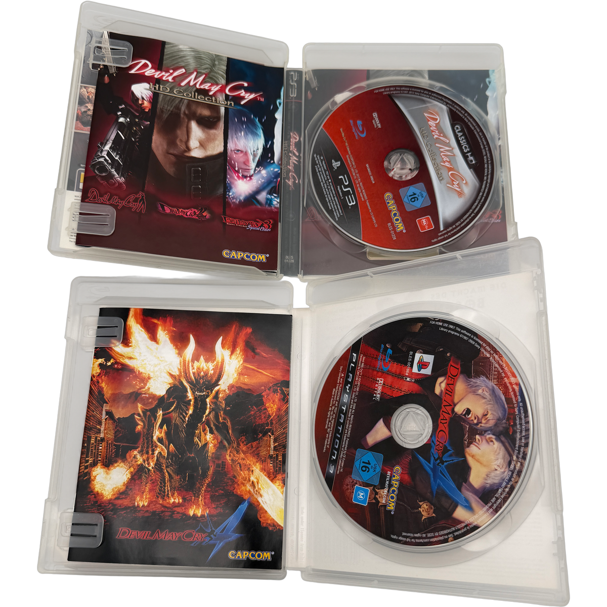 Devil May Cry Classics HD Collection + 4 - 1 2 3 Bundle