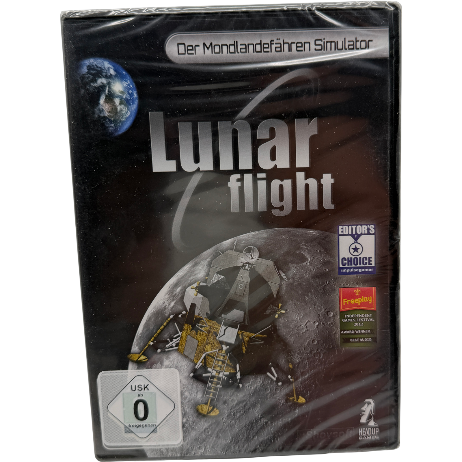 Lunar Flight-Der Mondlandefähren Simulator
