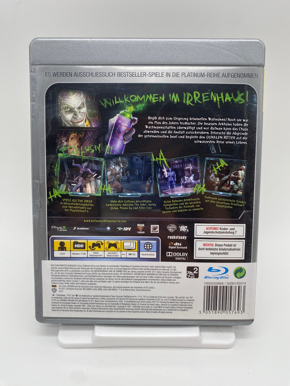 Batman: Arkham Asylum OVP