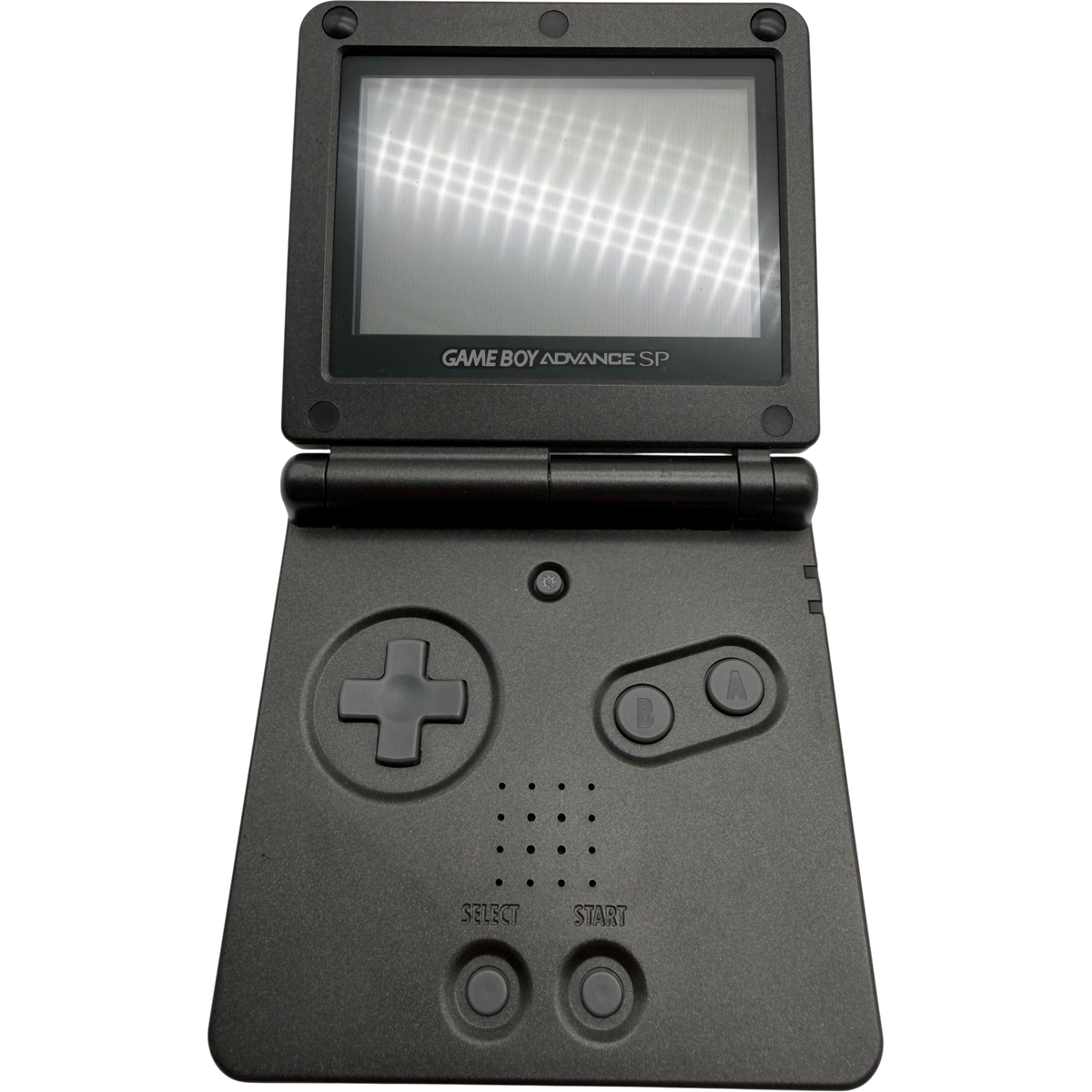 Nintendo Game Boy Advance SP AGS-001 schwarz Konsole