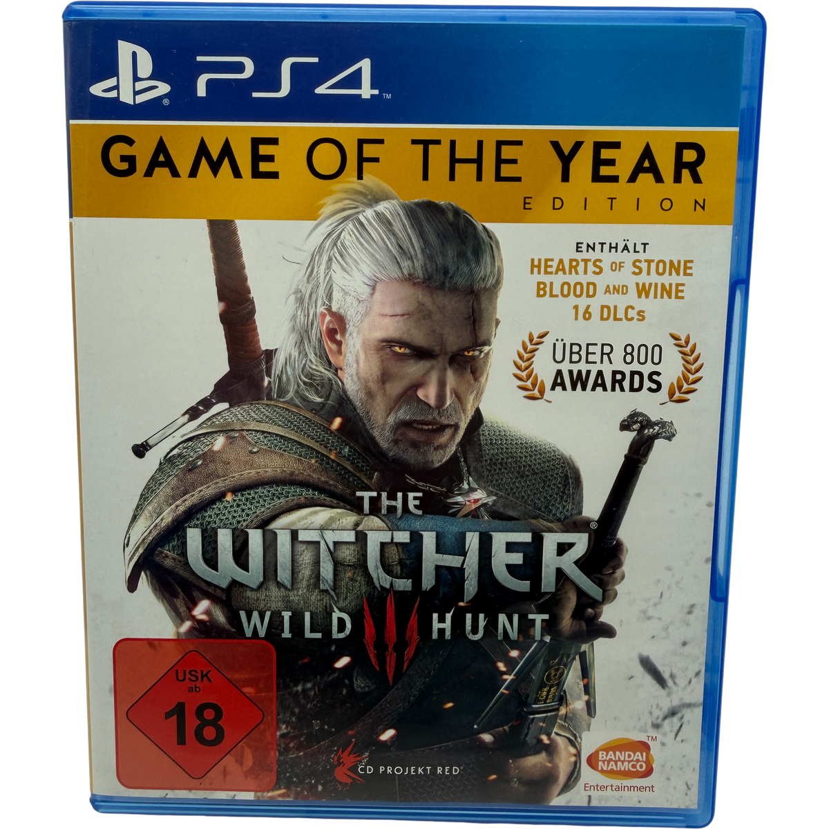 The Witcher 3-Wilde Jagd (Game of The Year Edition)