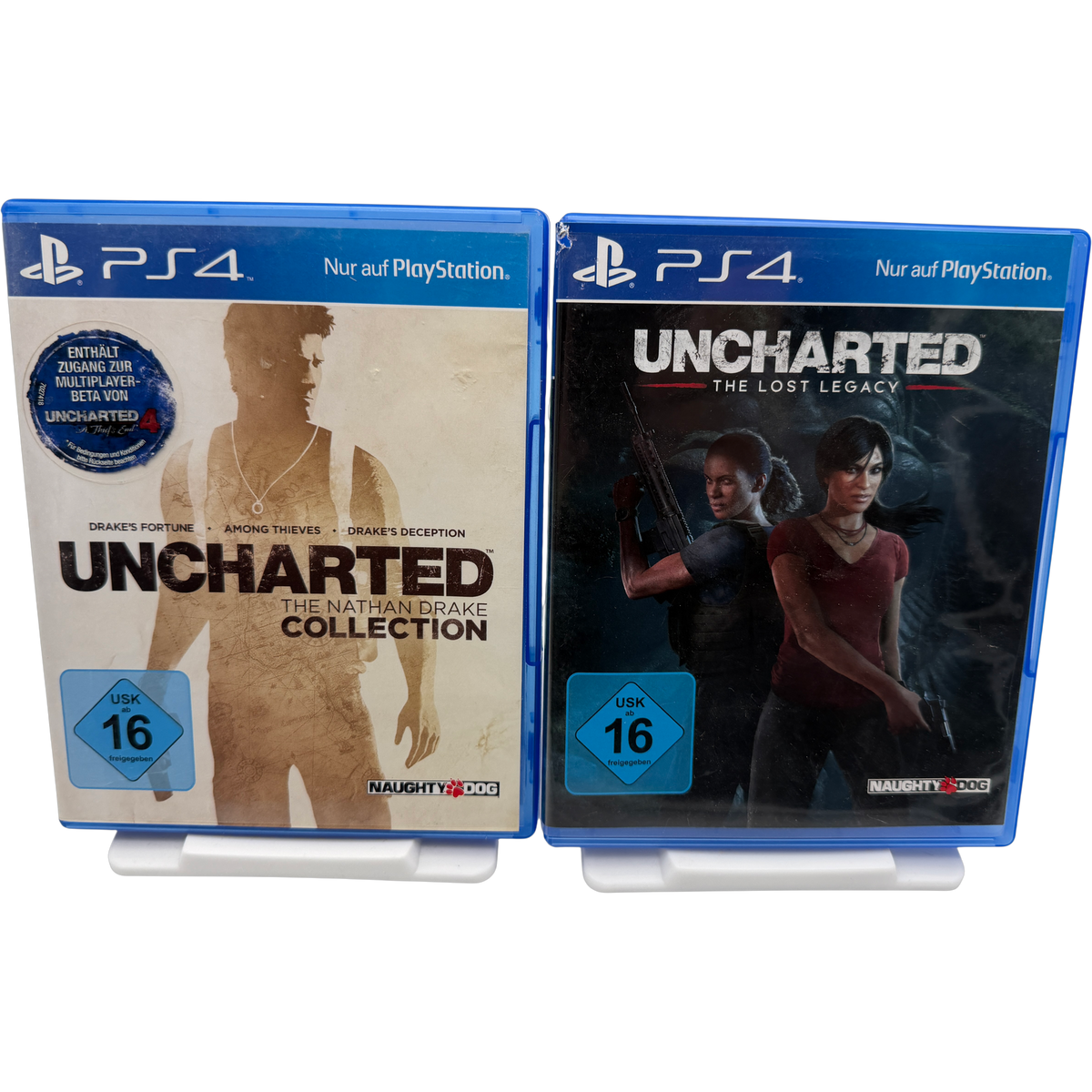 Uncharted Nathan Drake Collection + Lost Legacy Bundle
