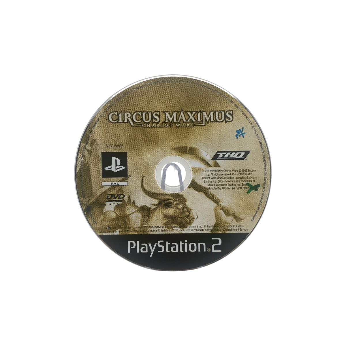 Circus Maximus Chariot Wars (nur CD ohne OVP)
