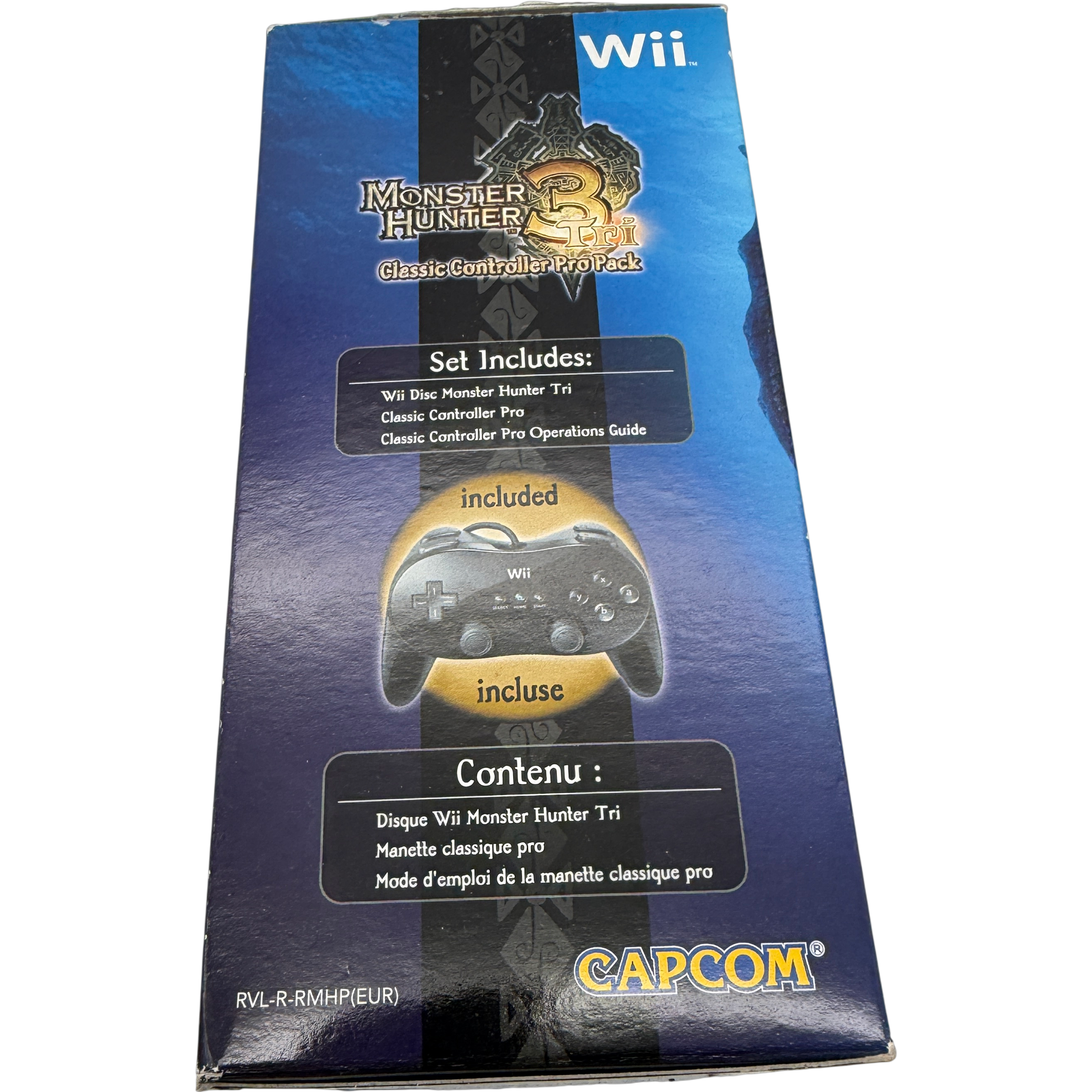 Monster Hunter 3 TRI Classic Contr. Pro Pack