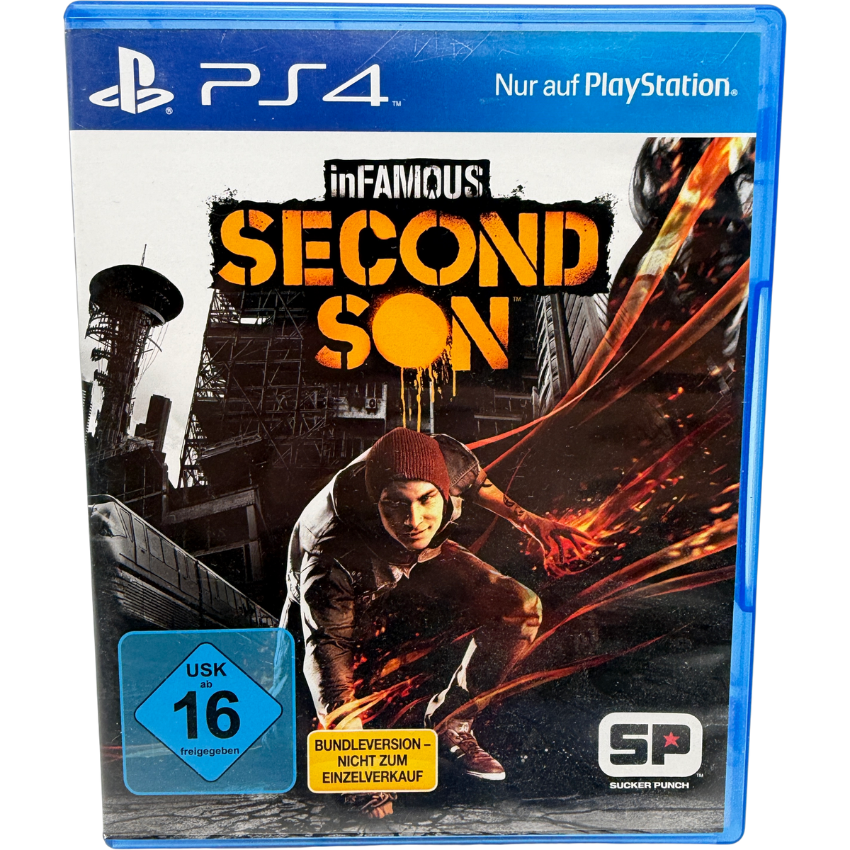 inFamous: Second Son - Sony PlayStation 4