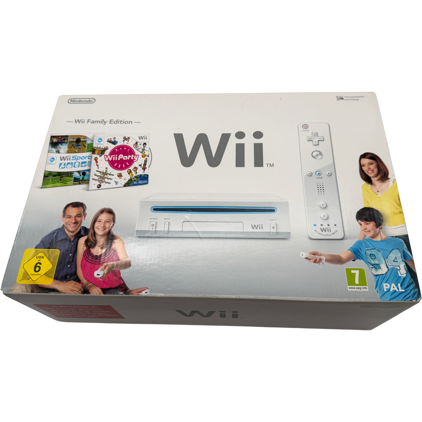 Nintendo Wii Family Edition Konsole