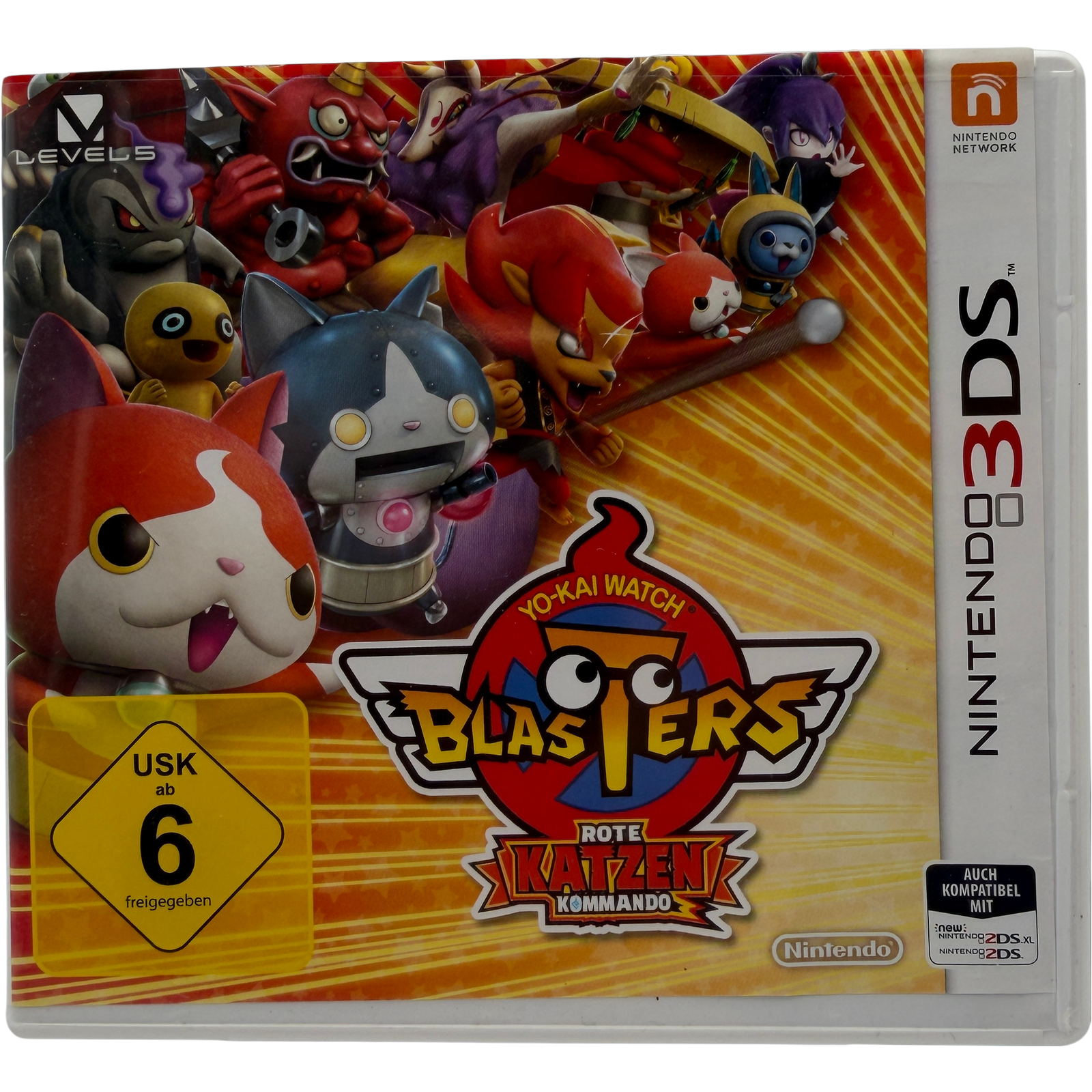 Yo-Kai Watch Blasters-Rote Katzen Kommando
