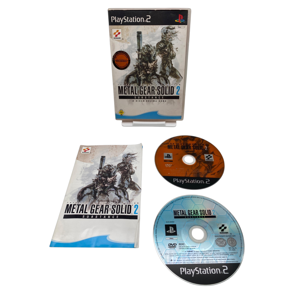 Metal Gear Solid 2 Substance