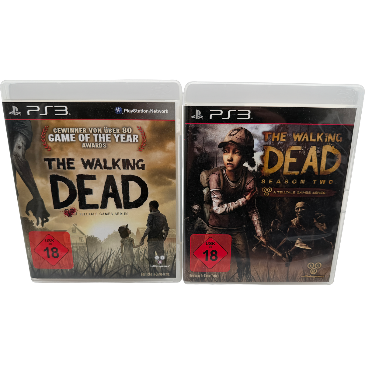 The Walking Dead + Season Two 2 Bundle