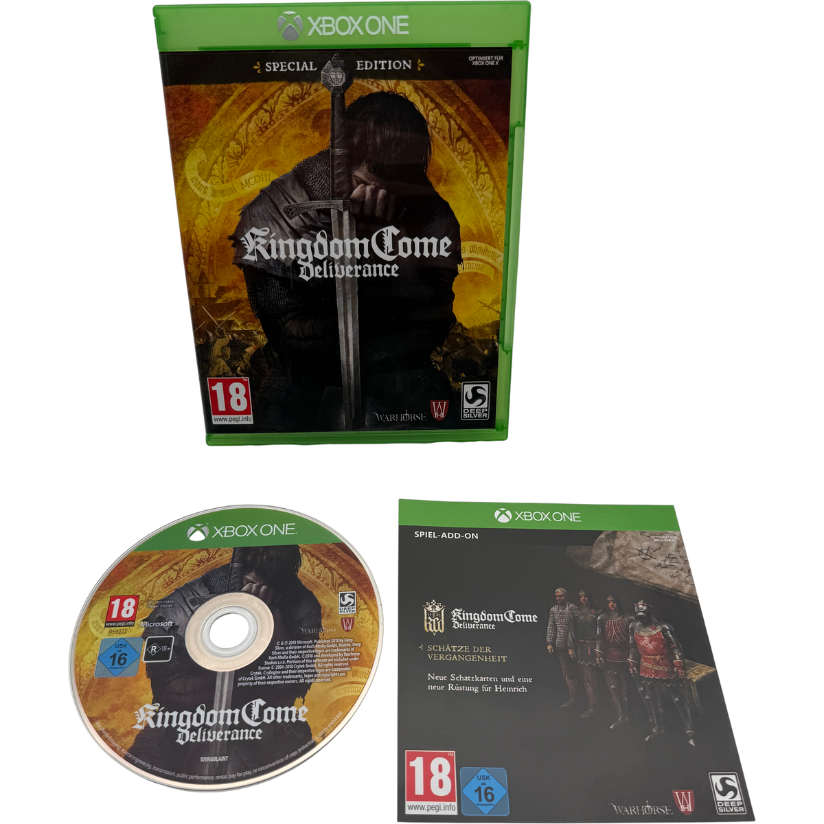 Kingdom Come Deliverance Special Edition