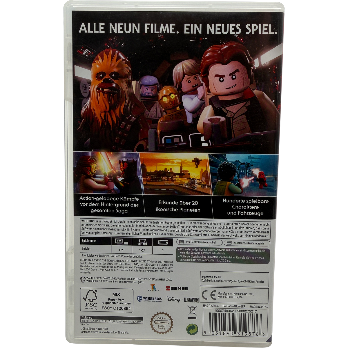 Lego Star Wars: die Skywalker Saga