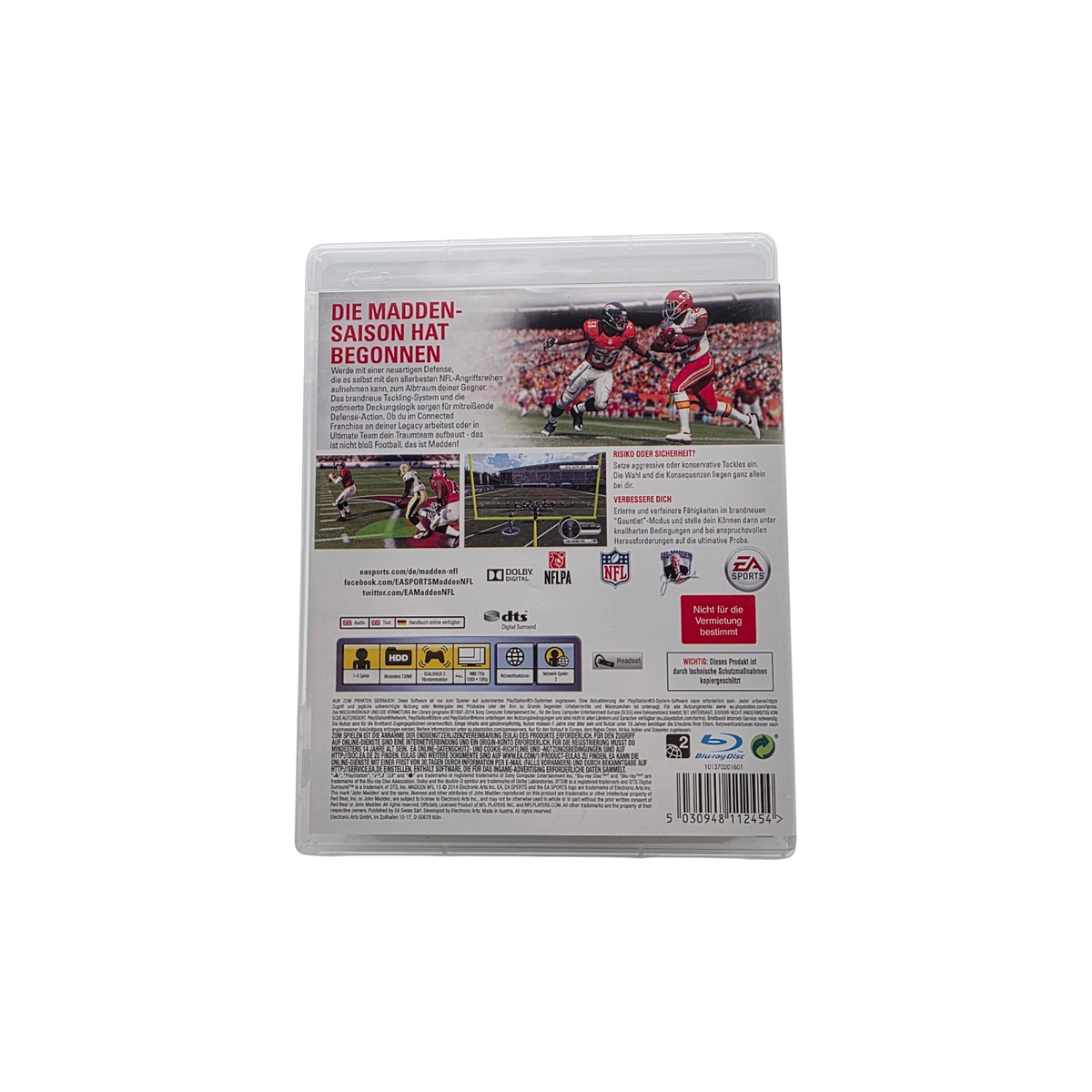 Madden NFL 15