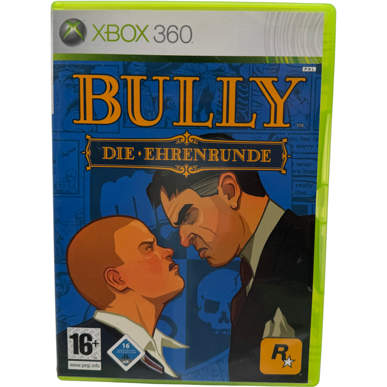 Bully: die Ehrenrunde