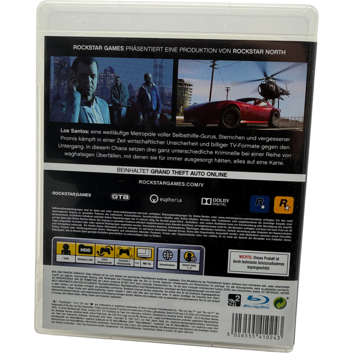 GTA 5 Grand Theft Auto V