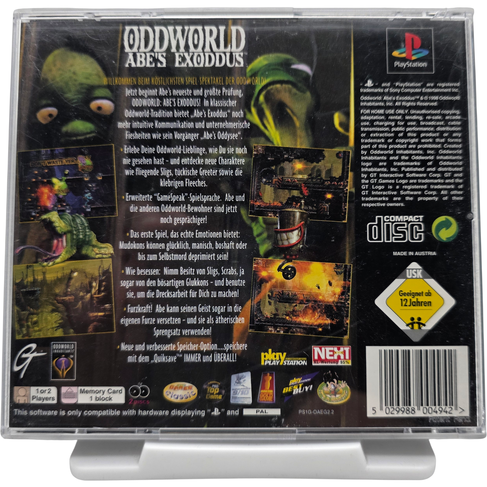 Oddworld: Abe's Exoddus