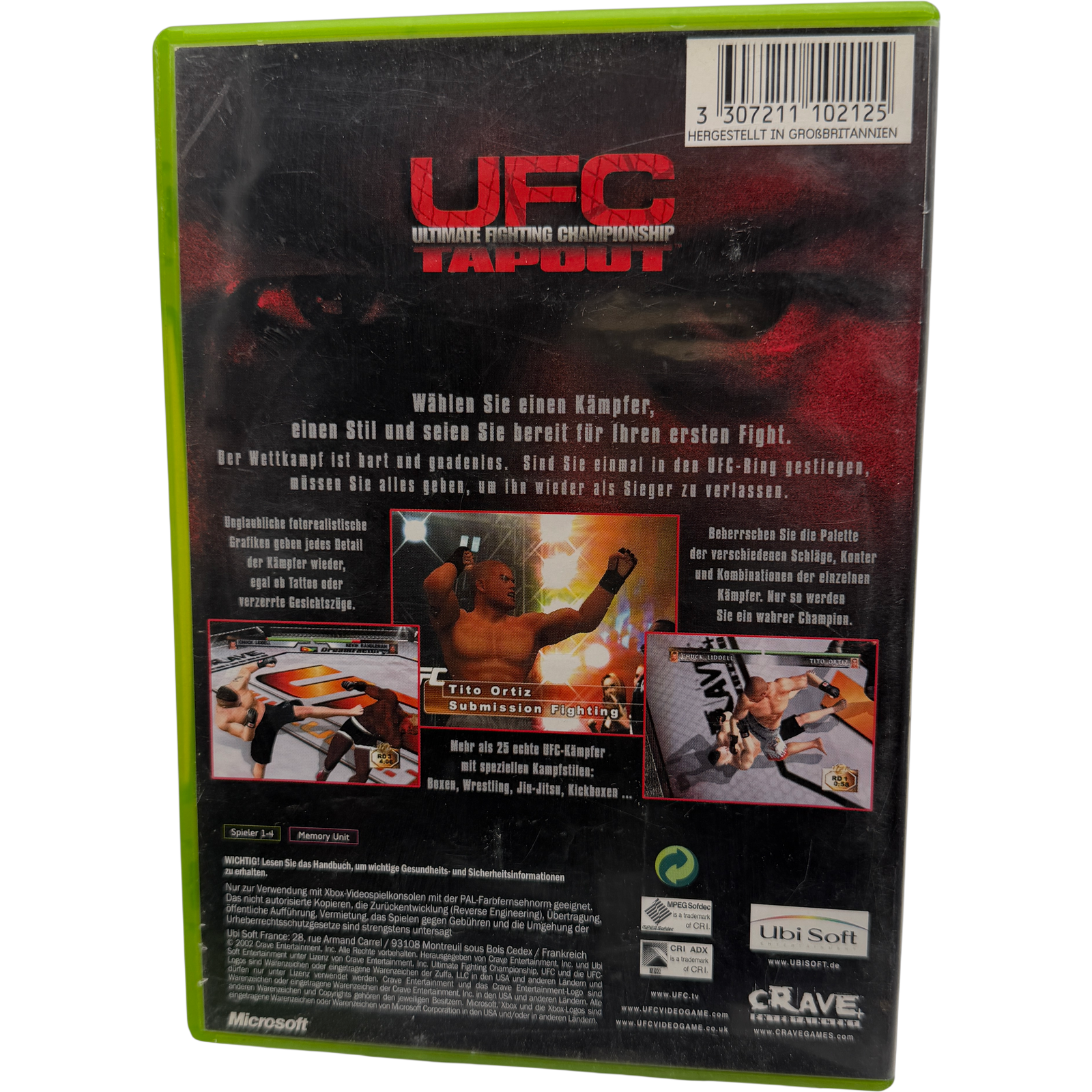 Ultimate Fighting Championship: Tapout