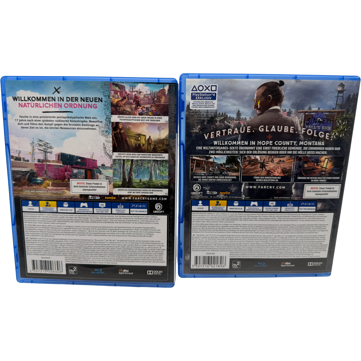 Far Cry 5 + Farcry New Dawn Bundle