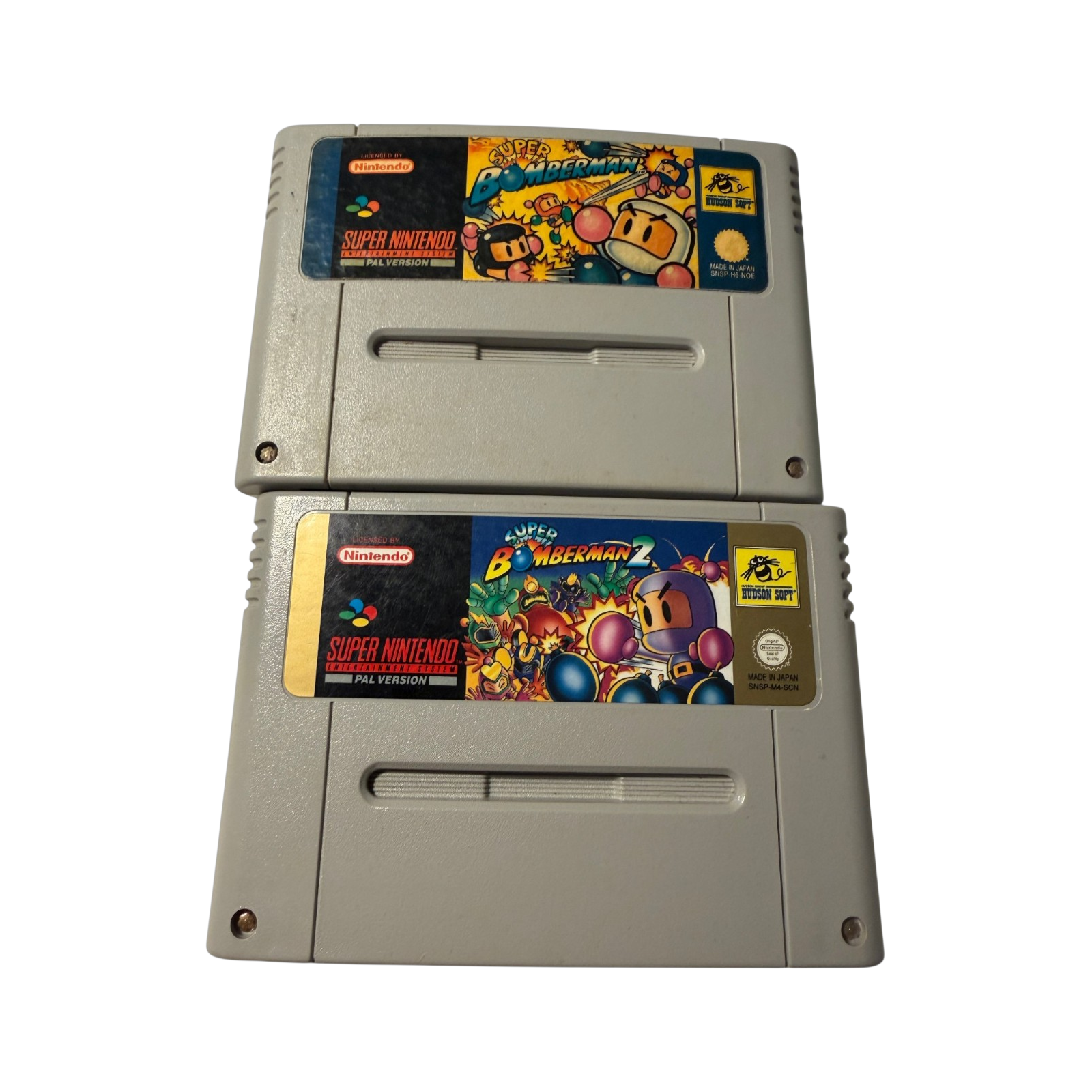 Super Bomberman 1 & 2 Bundle