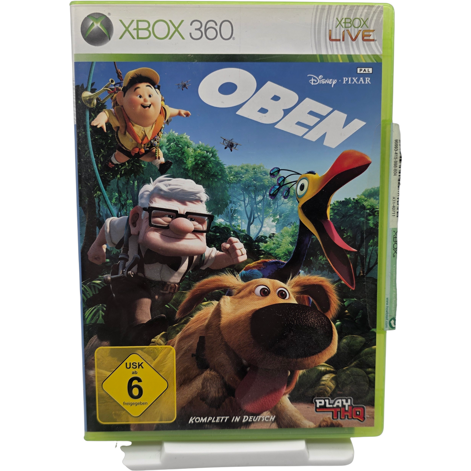 Oben
