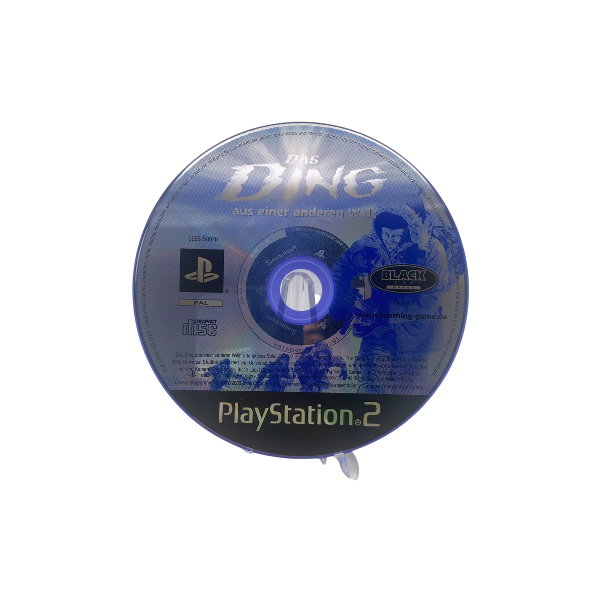 Das Ding aus einer anderen Welt (nur CD ohne OVP) #2