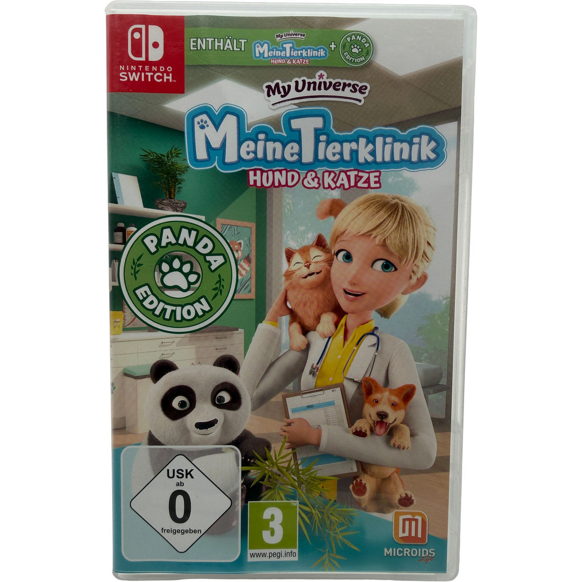 My Universe meine Tierklinik Hund & Katze